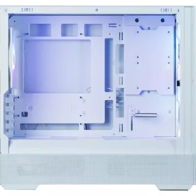 Boîtier PC Mini Tour sans alim - ZALMAN P30 AIR (Blanc) - Micro ATX/M