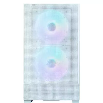 Boîtier PC Mini Tour sans alim - ZALMAN P30 AIR (Blanc) - Micro ATX/M