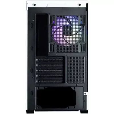 Boîtier PC Mini Tour sans alim - ZALMAN P30 BW (Noir/Blanc) - Micro A