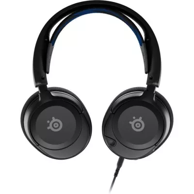 Casque-Micro Gaming STEELSERIES Arctis Nova 1P Noir - Polyvalent et Performant