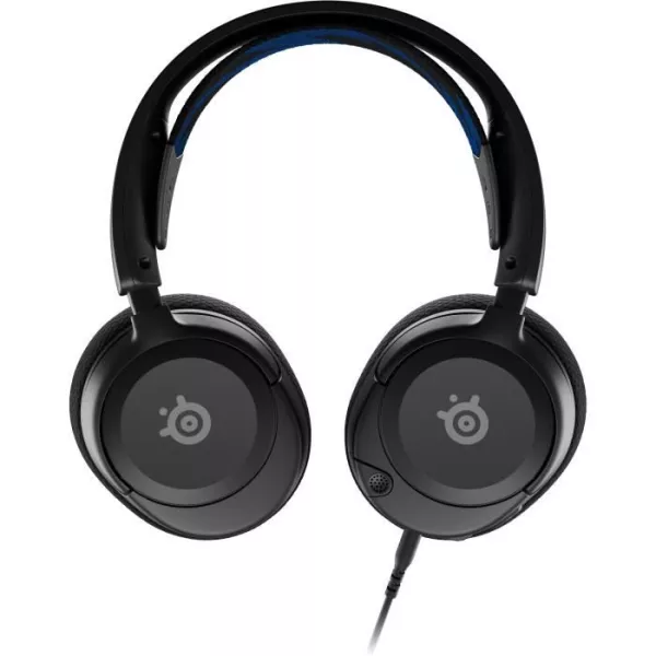 Casque-Micro Gaming STEELSERIES Arctis Nova 1P Filaire Multiplateforme Noir