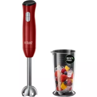 Mixeur Plongeant RUSSELL HOBBS Desire - Bol 500ml - 2 Vitesses - Anti-