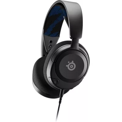 Casque-Micro Gaming STEELSERIES Arctis Nova 1P Noir - Polyvalent et Performant