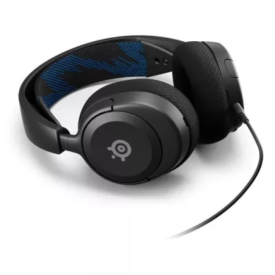 Casque-Micro Gaming STEELSERIES Arctis Nova 1P Noir - Polyvalent et Performant