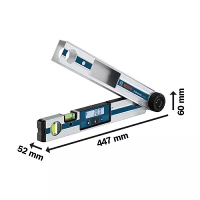 Mesureur d'angle digital GAM 220 Professional - BOSCH - 0601076500