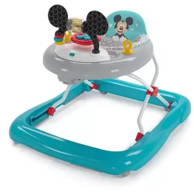 BRIGHT STARTS Trotteur bébé Disney baby Mickey - Lumineux et Musical