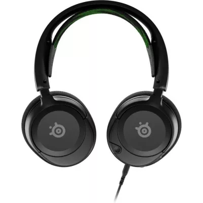 Casque-Micro Gaming SteelSeries Arctis Nova 1X Noir - Polyvalent et Performant!