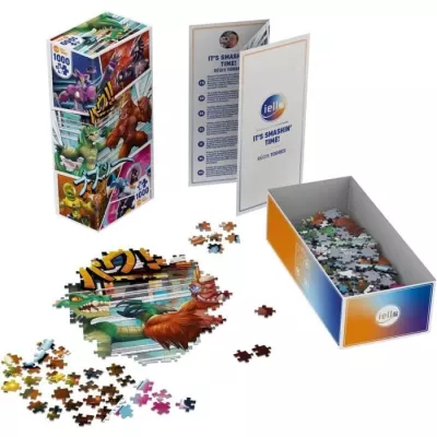 Puzzle UNIVERSE - 1000 pieces - Dessins animés et BD - Régis Torres