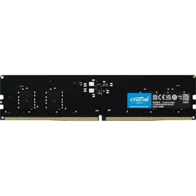 Mémoire RAM - CRUCIAL - DDR5-4800 UDIMM - 8 Go (CT8G48C40U5)