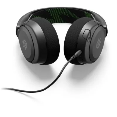 Casque-Micro Gaming SteelSeries Arctis Nova 1X Noir - Polyvalent et Performant!