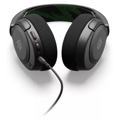 Casque-Micro Gaming SteelSeries Arctis Nova 1X Noir - Polyvalent et Performant!