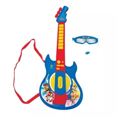 * Une super guitare électronique Pat patrouille et des lunettes avec