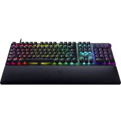 RAZER - Clavier gaming HUNTSMAN V2 PURPLE SWITCH