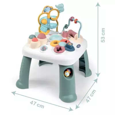 Little Smoby table d'activités des 12 mois