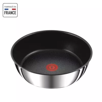 TEFAL INGENIO Preference Sauteuse 24 cm, Induction, Revetement antiadh