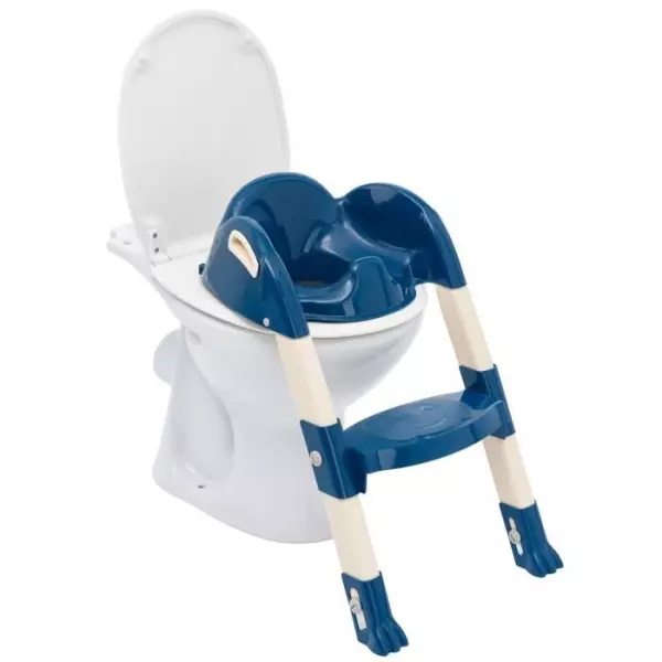 THERMOBABY reducteur de toilettes kiddyloo bleu ocean bleu