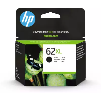 HP 62XL cartouche d'encre noire grande capacité authentique