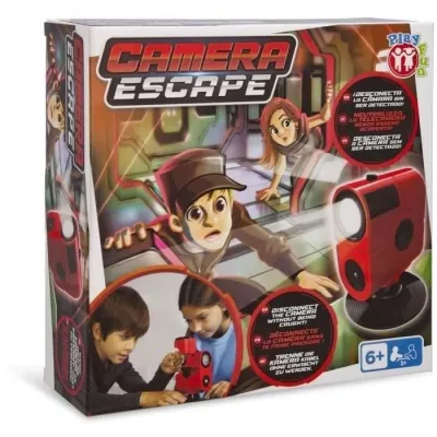 Jeu Camera Escape - IMC TOYS - PLAY FUN - Espionnage - 2 joueurs - A p