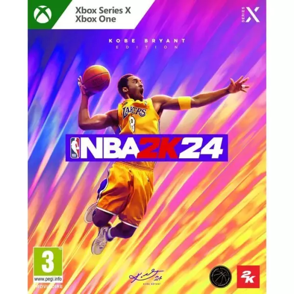 NBA 2K24 Edition Kobe Bryant - Jeu Xbox Series X