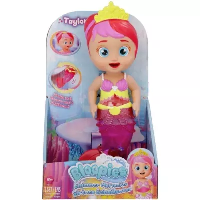 Bath toy - IMC Toys - 917323 - Bloopies - Shimmer Mermaids Taylor