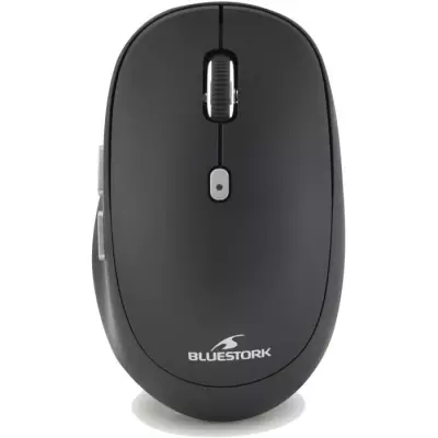 Pack Clavier Souris - BLUESTORK - PACK GRAPHEME - Sans Fil - Noir