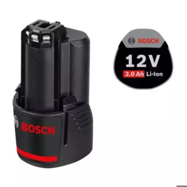 Batterie GBA 12V 2Ah - BOSCH PROFESSIONAL - 1600Z0002X