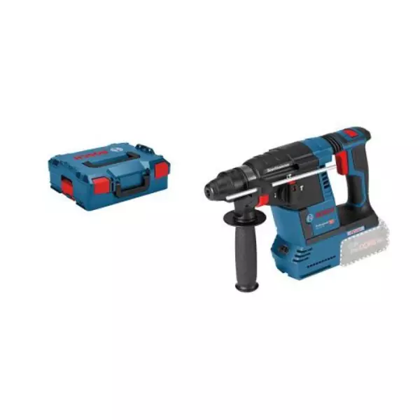 Perforateur SDS Plus 18V GBH 18V-26 (sans batterie ni chargeur) + coffret L-BOXX - BOSCH - 0611909001