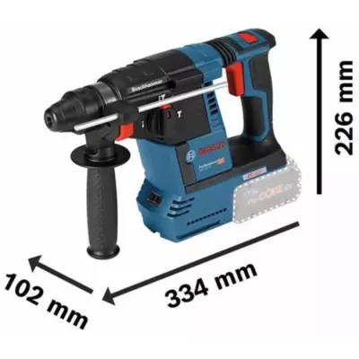 Perforateur SDS Plus 18V GBH 18V-26 (sans batterie ni chargeur) + coff