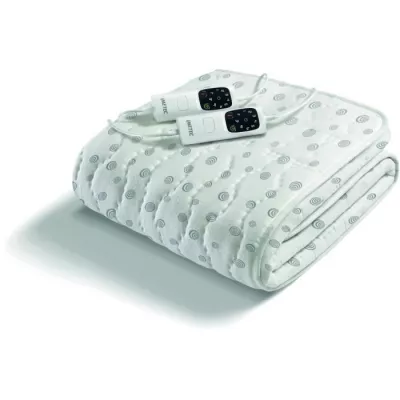 Heated Mattress Topper - Imetec - 1 Place Adapto, 150x137cm - 6 Temper