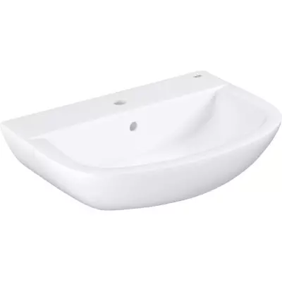 Lavabo suspendu et autoportant BAU ceramic GROHE - Largeur 60 cm - Pro