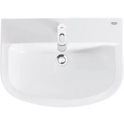 Lavabo suspendu et autoportant BAU ceramic GROHE - Largeur 60 cm - Pro