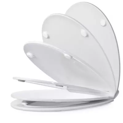 CEDO Abattant Slim blanc 46x38,3x4,9cm