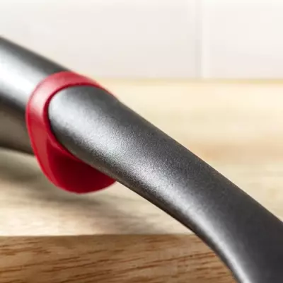 TEFAL INGENIO Spatule a fente, Bague de sécurité silicone, Sans BPA,