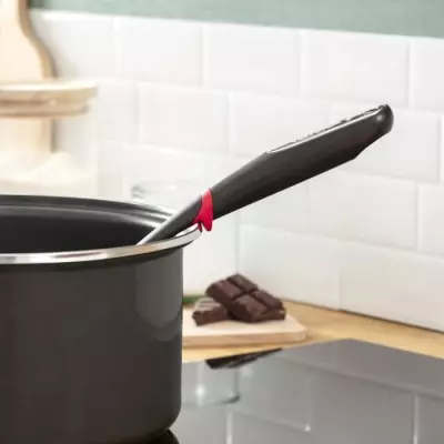 TEFAL INGENIO Spatule a fente, Bague de sécurité silicone, Sans BPA,