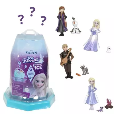 La Reine des Neiges Mattel Poupée Disney Coffret Ice Reveal HXH17