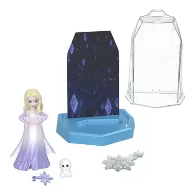 La Reine des Neiges Mattel Poupée Disney Coffret Ice Reveal HXH17