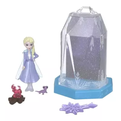 La Reine des Neiges Mattel Poupée Disney Coffret Ice Reveal HXH17