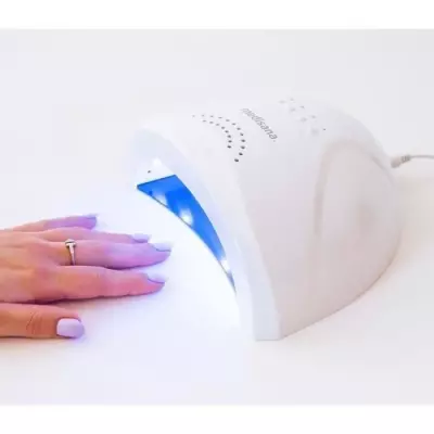 Lampe UV ongle LED - MEDISANA - ND A80 - 2 en 1 pour tous gels et vern