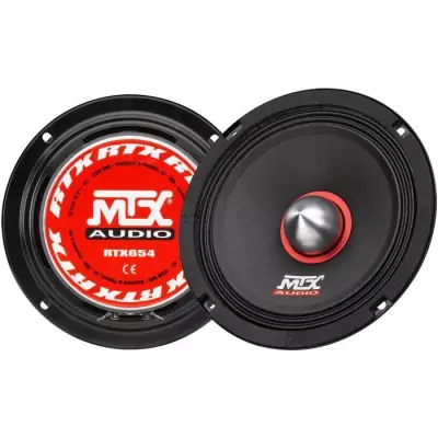 MTX RTX654 Médium a haute efficacité 16,5cm 125W RMS 4 (vendu a la p