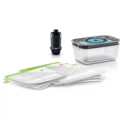 Kit pour mise sous vide - BOSCH - MSEV6FS1 - Boîte sous vide avec bac