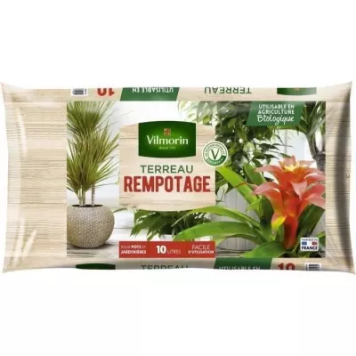 Terreau pour plantes d'intérieur 10 L - VILMORIN