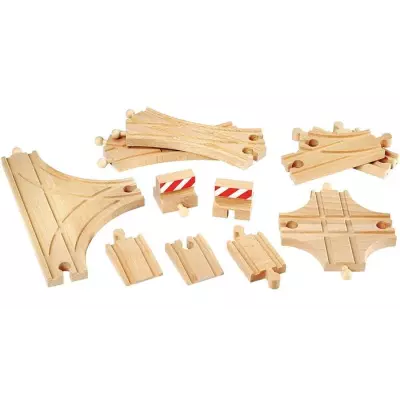 BRIO World - 33307 - Coffret Evolution Avance 11 Rails - Accessoire po