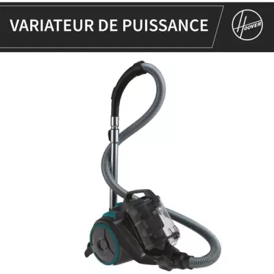 Aspirateur Traineau Sans Sac - CANDY CAF34HM - 800 W - Cassette 2,5 L