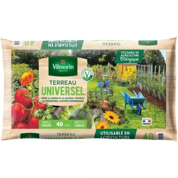 Universal soil - VILMORIN - 40 L