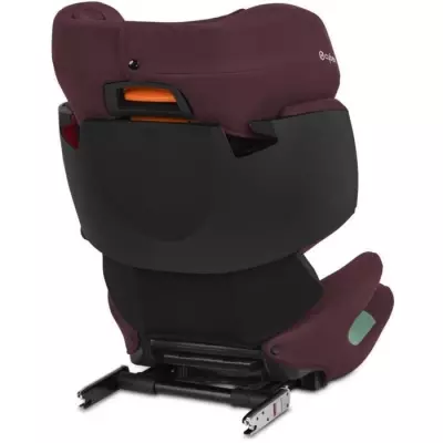 Siege auto CYBEX Solution X i-Fix - De 3 a 12 ans - Rumba Red