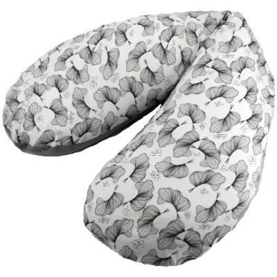 Coussin de maternite - MON P'TIT DODO - 2100082 - Tender - 175cm - Gri