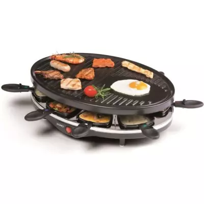 DOMO - Raclette Grill DO9038G 8 personnes