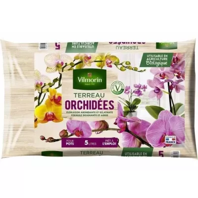 Premium Orchid Soil Mix 5L - Ideal for Healthy Growth