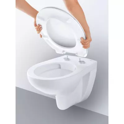 Cuvette WC suspendue - GROHE - Bau Ceramic - A suspendre - Céramique