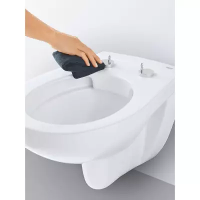 Cuvette WC suspendue - GROHE - Bau Ceramic - A suspendre - Céramique